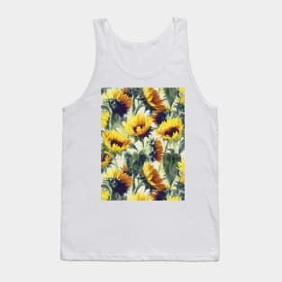 Sunflowers Forever Tank Top